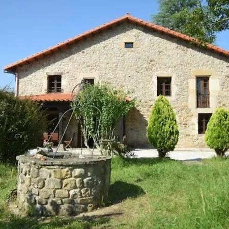 Espectacular Casa Rural En Castaneda Socobio Exterior photo