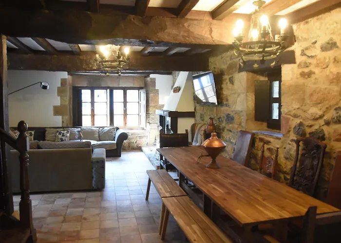 Espectacular Casa Rural En Castaneda