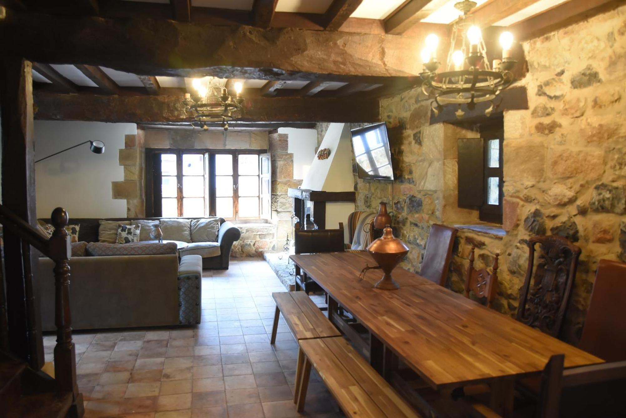Espectacular En Castaneda Holiday home Socobio