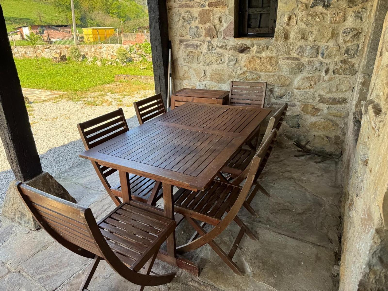 Espectacular En Castaneda Holiday home Socobio